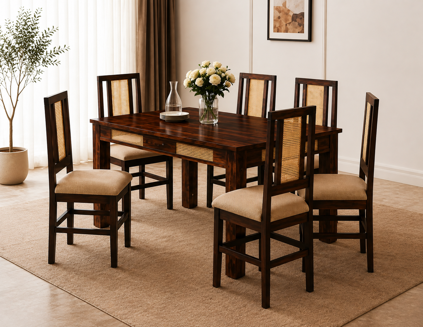 Extendable 6-8 Seater Dining